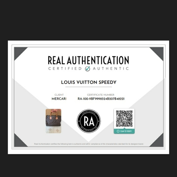 Louis Vuitton Speedy Authentic - Picture 7 of 7